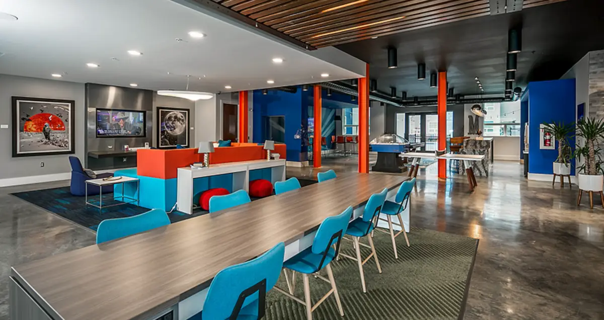 community amenities at The Nine at Memphis, apartments for rent near University of Memphis